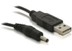 EAN 4043619823772 - DeLOCK USB cable Power-Kabel,3,1mm Hohlst. Negro 1,5 m USB A imagen 1