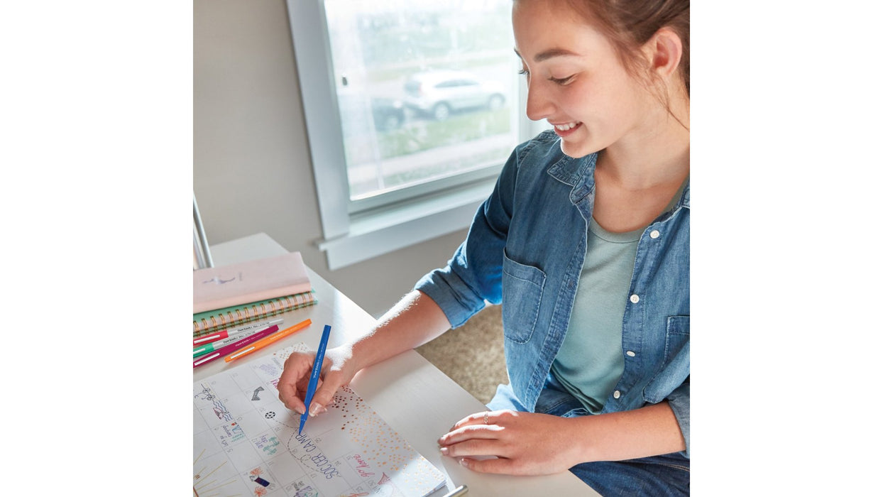 EAN 3026980323684 - Papermate Flair rotulador Medio Multicolor 8 pieza(s) imagen 6