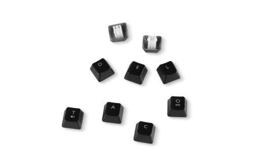 EAN 7333048069023 - Deltaco Gaming GAM-158-DE teclado Juego USB QWERTZ Alemán Negro, Transparente imagen 7