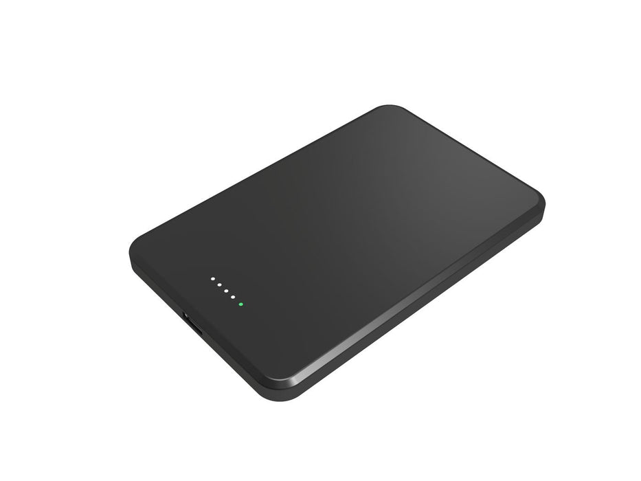 EAN 5715063517123 - eSTUFF ES641100 batería externa 5000 mAh Cargador inalámbrico Negro imagen 4