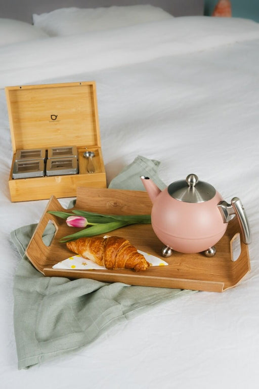 EAN 8720052012999 - Bredemeijer Bella Ronde Un sola tetera 1200 ml Rosa imagen 2