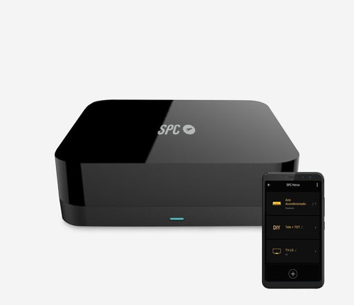 EAN 8436542854825 - SPC Hours Inalámbrico y alámbrico Negro imagen 2