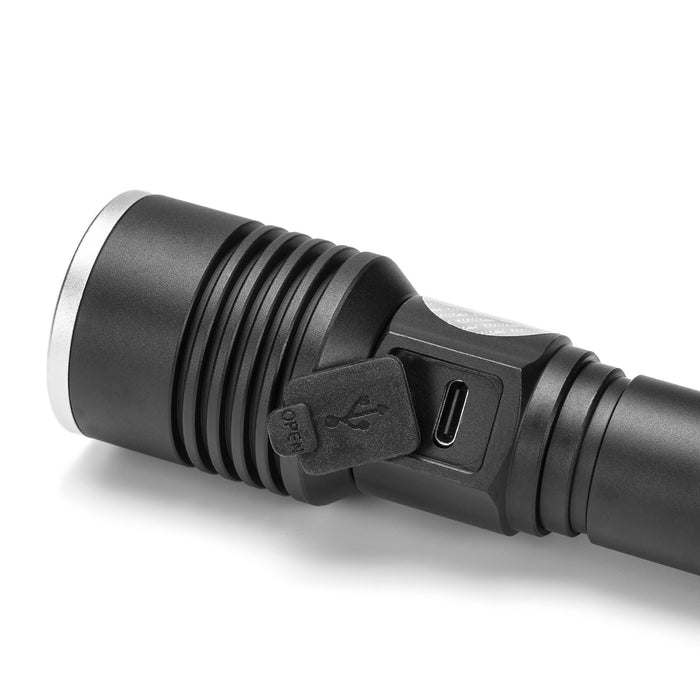 EAN 5901811409684 - Montis Taktyczna ręczna latarka akumulatorowa LED MT158 Negro Linterna de mano imagen 4