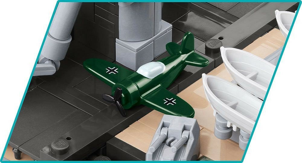 EAN 5902251048396 - COBI COBI-4839 modelo a escala Maqueta de navío de línea Kit de montaje 1:300 imagen 10