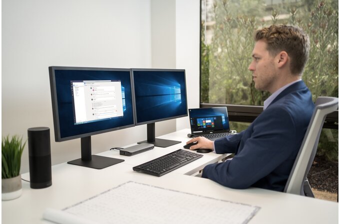 EAN 5028252604055 - Kensington Slim Type Wireless Keyboard teclado Oficina RF inalámbrico QWERTY Español Negro imagen 12