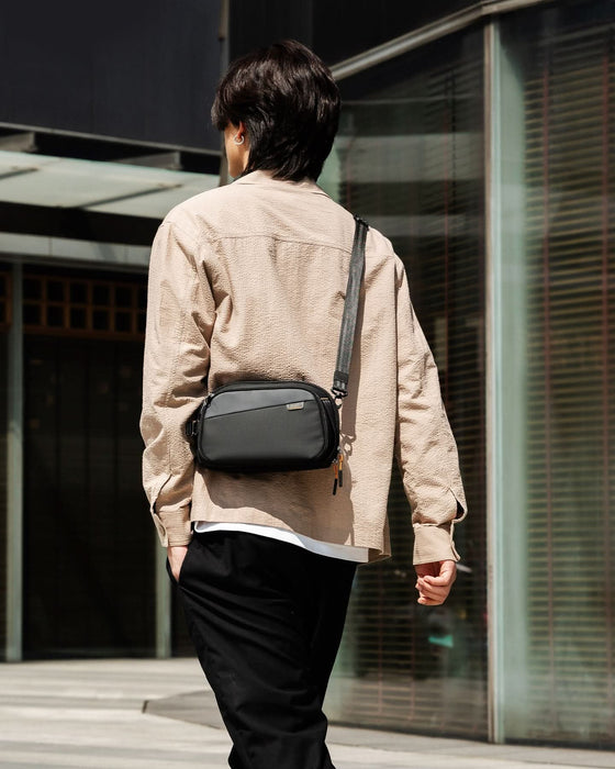 EAN 6976521110488 - Inateck AB03010 Bolsa de almacenamiento Otro Metal, Poliéster, Velcro Negro imagen 5