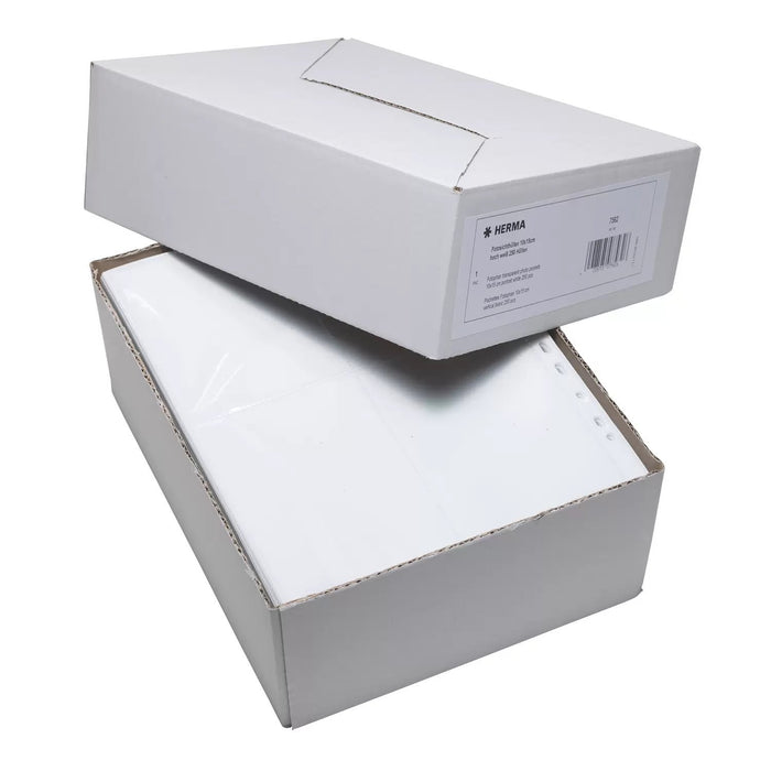 EAN 4008705075626 - HERMA 7562 protector de hojas 100 x 150 mm Polipropileno (PP) 250 pieza(s) imagen 3