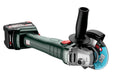EAN 4061792206960 - Metabo W 18 L 9-125 Quick amoladora angular 12,5 cm 8500 RPM 1,6 kg imagen 2
