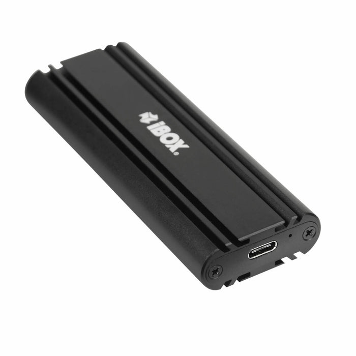 EAN 5903968680572 - iBox HD-07 Caja externa para unidad de estado sólido (SSD) Negro M.2 imagen 1