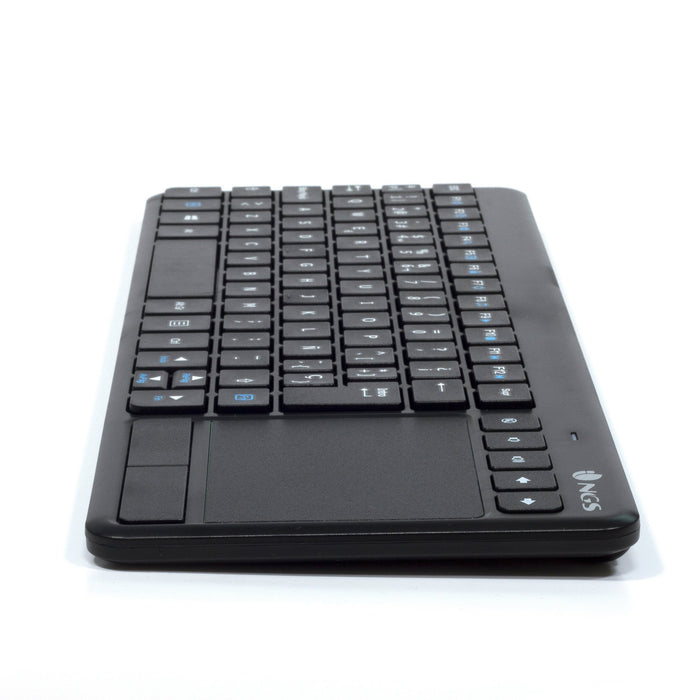 EAN 8435430611366 - NGS TV Warrior, AZERTY, FR teclado Hogar RF inalámbrico Francés Negro imagen 2