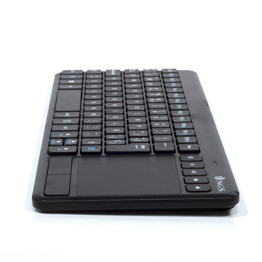 EAN 8435430609967 - NGS TV Warrior, QWERTY, ES teclado Hogar RF inalámbrico Negro imagen 2