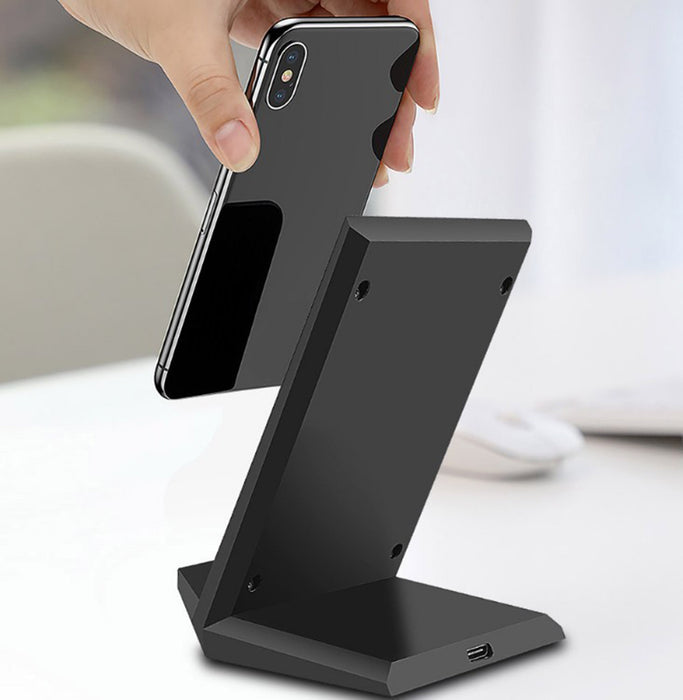 EAN 4010425973304 - 2GO 797330 cargador de dispositivo móvil Smartphone Negro USB Cargador inalámbrico Carga rápida Interior imagen 3