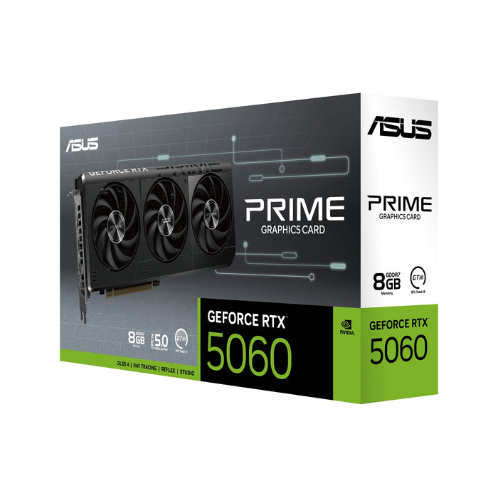 EAN 4711636057875 - ASUS Prime -RTX5060-8G NVIDIA GeForce RTX 5060 8 GB GDDR7 imagen 9