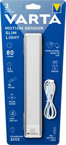 EAN 4008496073931 - Varta 17624 101 401 lámpara de emergencia 80 lm Blanco imagen 2