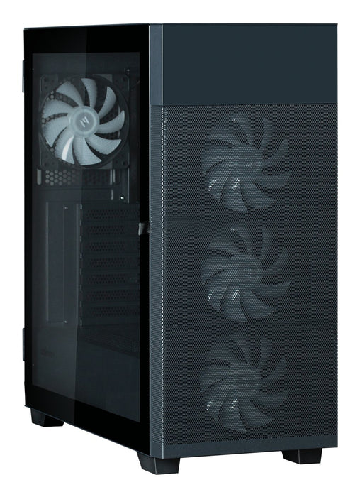 EAN 8800263650293 - Zalman S5 NEO BLACK Midi Tower Negro imagen 9