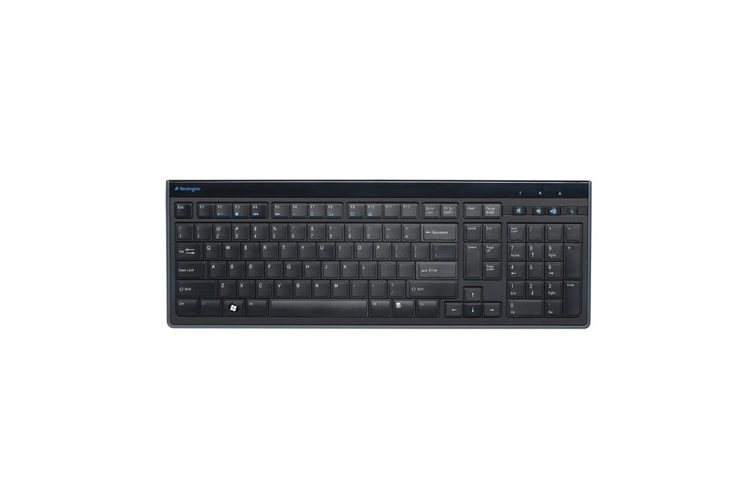 EAN 5028252310758 - Kensington Advance Fit teclado Oficina USB AZERTY Francés Negro imagen 2