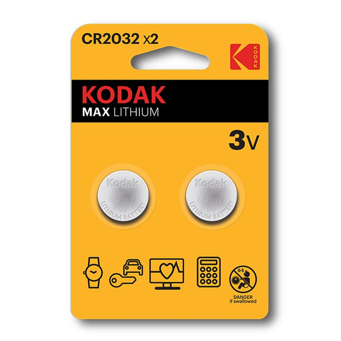 EAN 0887930417685 - Kodak CR2032 Batería de un solo uso Litio imagen 1