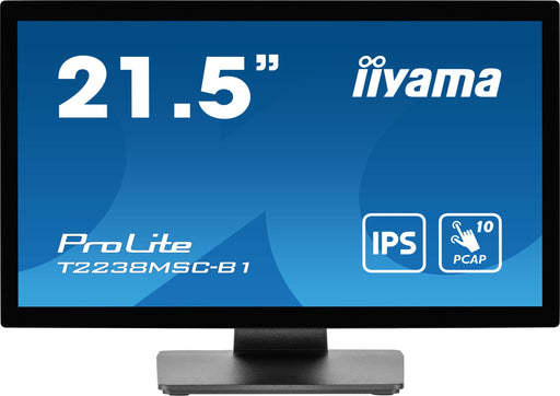 EAN 4948570122899 - iiyama ProLite T2238MSC-B1 pantalla para PC 54,6 cm (21.5") 1920 x 1080 Pixeles Full HD LED Pantalla táct imagen 1