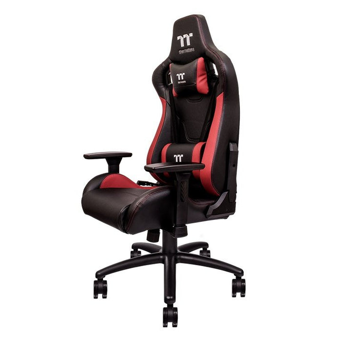 EAN 0841163076491 - Thermaltake U Fit Silla para videojuegos universal Asiento acolchado Negro, Rojo imagen 4
