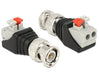 EAN 4043619655250 - DeLOCK 65525 cambiador de género para cable BNC Negro, Plata imagen 1