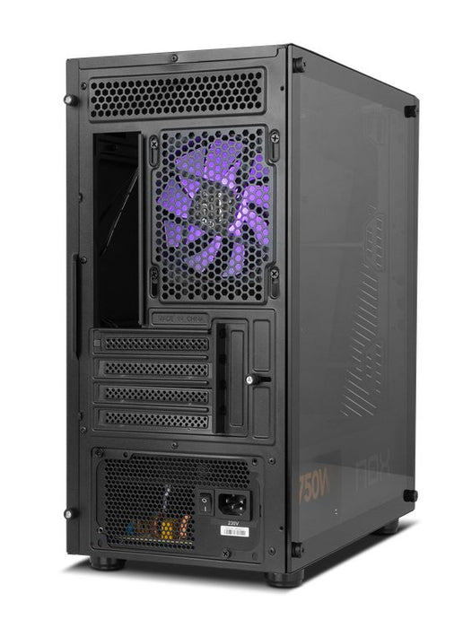 EAN 8436587974212 - NOX Infinity ZETA Mini Tower Negro imagen 15