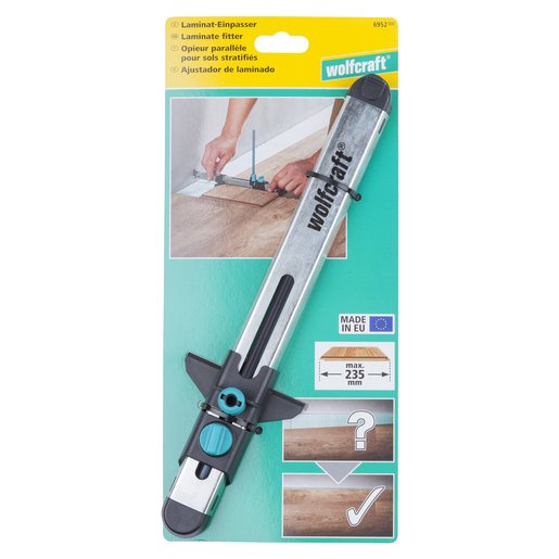 EAN 4006885695207 - wolfcraft GmbH 6952000 cirterio 320 mm Negro, Acero inoxidable 1 pieza(s) imagen 9