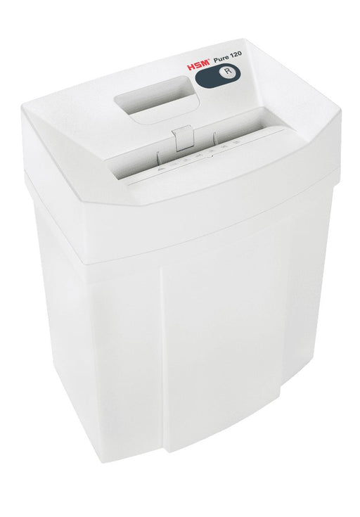 EAN 4026631054461 - HSM PURE 120 triturador de papel Corte en partículas 55 dB 22,5 cm Blanco imagen 2