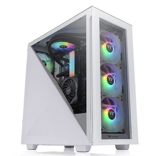 EAN 4713227527590 - Thermaltake Divider 300 TG Snow ARGB Midi Tower Blanco imagen 1