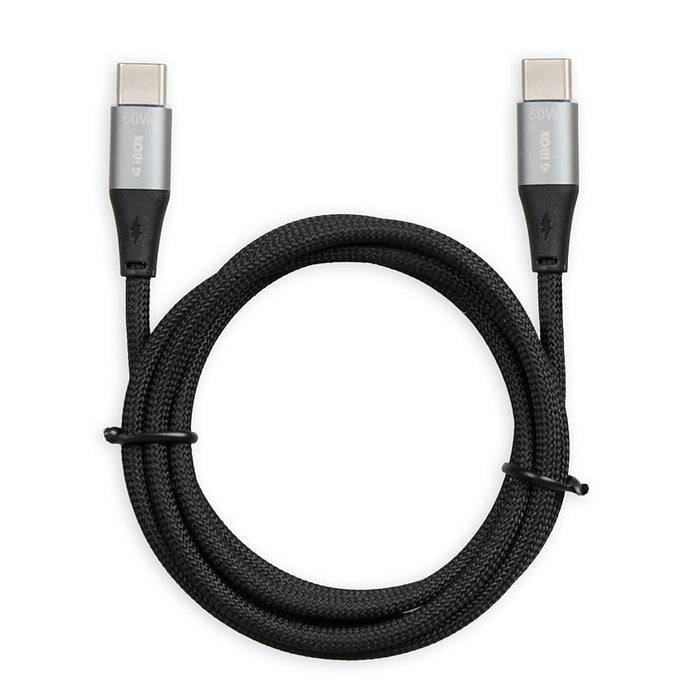 EAN 5903968680640 - iBox IKUTC2B cable USB USB 2.0 2 m USB C Negro imagen 4