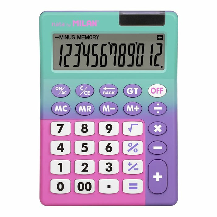 EAN 8411574092469 - Milan Sunset calculadora Escritorio Calculadora básica Colores surtidos imagen 3