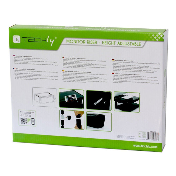 EAN 8054529028474 - Techly ICA-MS 401 estacion de trabajo sentado o de pie imagen 12