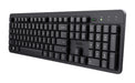 EAN 8713439250114 - Trust Ody II teclado Oficina RF inalámbrico QWERTY Inglés de EE. UU. Negro imagen 1