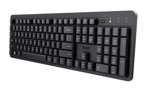 EAN 8713439250114 - Trust Ody II teclado Oficina RF inalámbrico QWERTY Inglés de EE. UU. Negro imagen 1