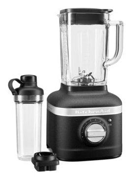 EAN 8003437600173 - KitchenAid 5KSB4034EBK licuadora 1,4 L Batidora de vaso 1200 W Negro imagen 1