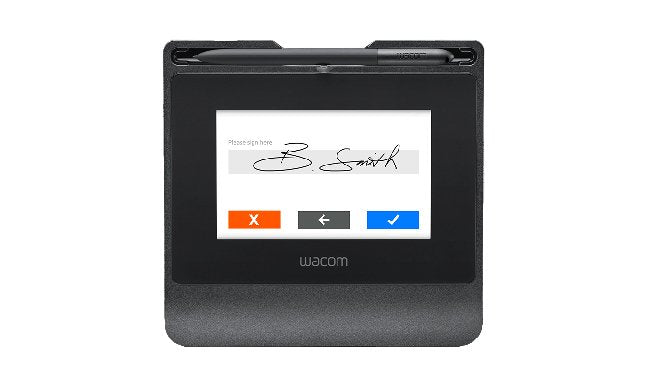 EAN 753218988621 - Wacom STU-540 12,7 cm (5") Negro TFT imagen 1