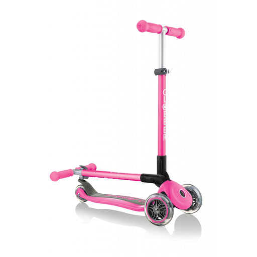 EAN 4897070184855 - Globber Primo Foldable Niños Patinete de tres ruedas Rosa imagen 2