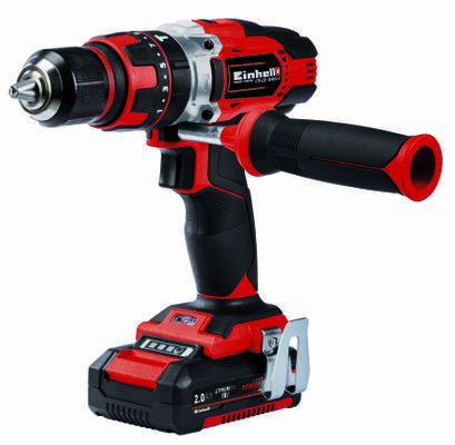EAN 4006825643930 - Einhell TE-CD 18/48 Li-i 1500 RPM 1,5 kg Negro, Rojo imagen 1