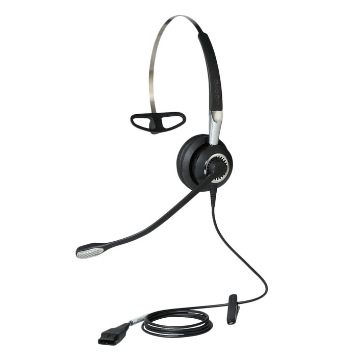 EAN 0706487015635 - Jabra BIZ 2400 II Auriculares Alámbrico Banda para cuello, gancho de oreja, Diadema Oficina/Centro de lla imagen 2