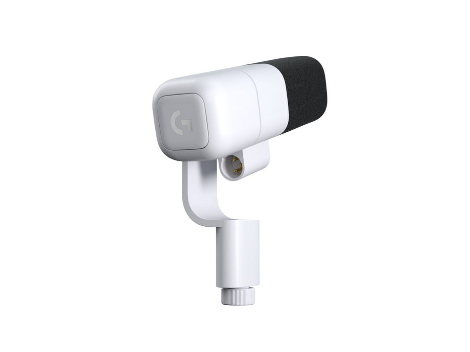EAN 5099206114517 - Logitech G 988-000566 micrófono Blanco Micrófono de estudio imagen 1