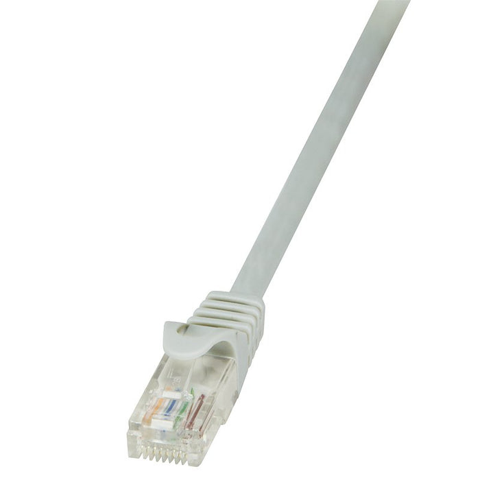 EAN 4052792023688 - LogiLink 0.5m Cat.6 U/UTP cable de red Gris 0,5 m Cat6 U/UTP (UTP) imagen 1