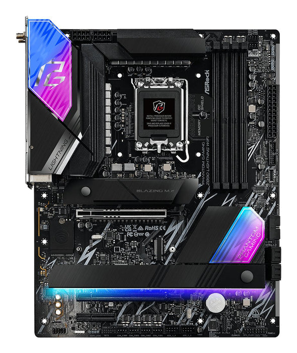 EAN 4710483947513 - Asrock Z890 Lightning WiFi Intel Z890 LGA 1851 (Socket V1) ATX imagen 2