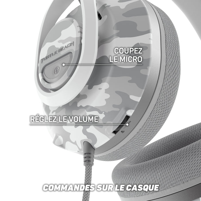 EAN 731855064052 - Turtle Beach Recon 500 Auriculares Alámbrico Diadema Juego Blanco imagen 15