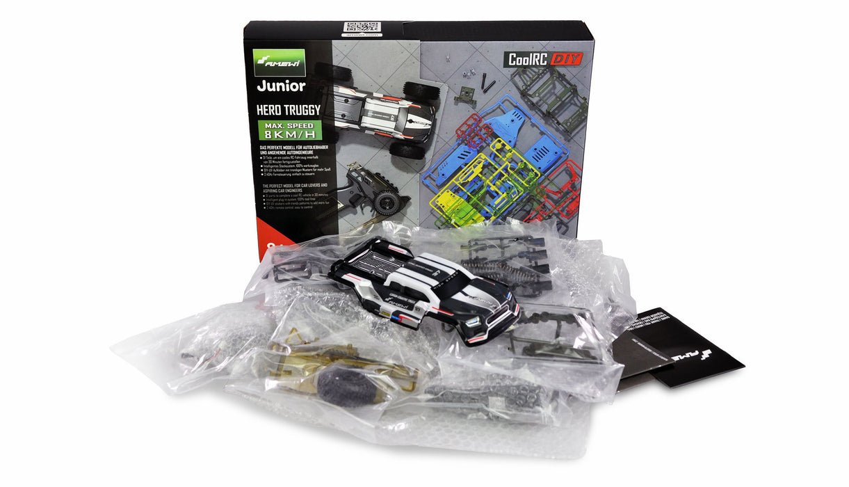 EAN 4260768512733 - Amewi CoolRC DIY Hero Truggy 2WD 1:18 modelo controlado por radio Motor eléctrico imagen 2