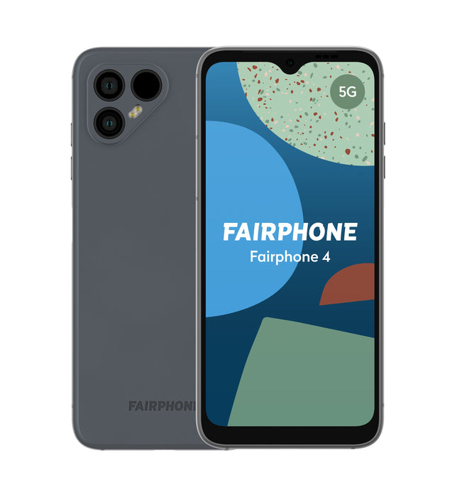 EAN 8718819372097 - Fairphone 4 16 cm (6.3") SIM doble Android 11 5G USB Tipo C 6 GB 128 GB 3905 mAh Gris imagen 9