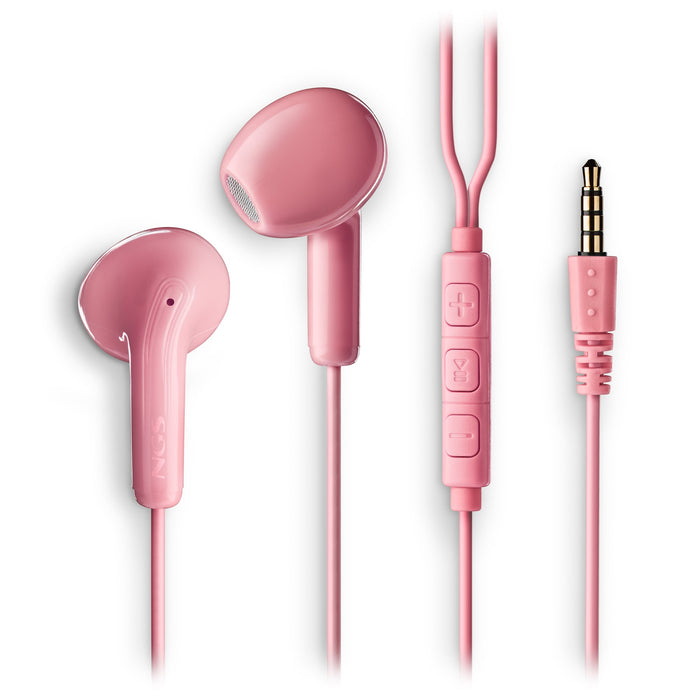 EAN 8435430627138 - NGS CROSS FLIP Auriculares Alámbrico Dentro de oído Llamadas/Música Rosa imagen 3