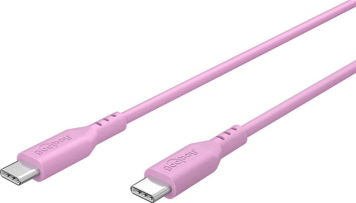 EAN 4040849777462 - Goobay 77746 cable USB USB 2.0 1,5 m USB C Rosa imagen 3