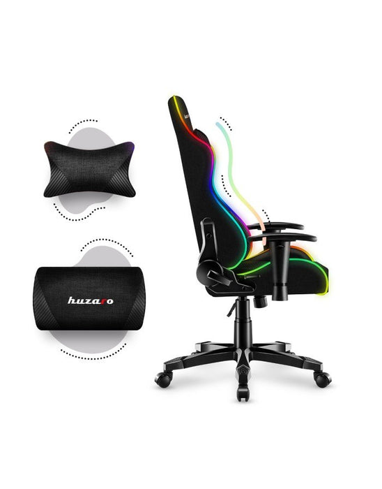 EAN 5903796010732 - Huzaro Ranger 6.0 RGB Silla para videojuegos universal Asiento (de seguridad) de butaca Negro imagen 10