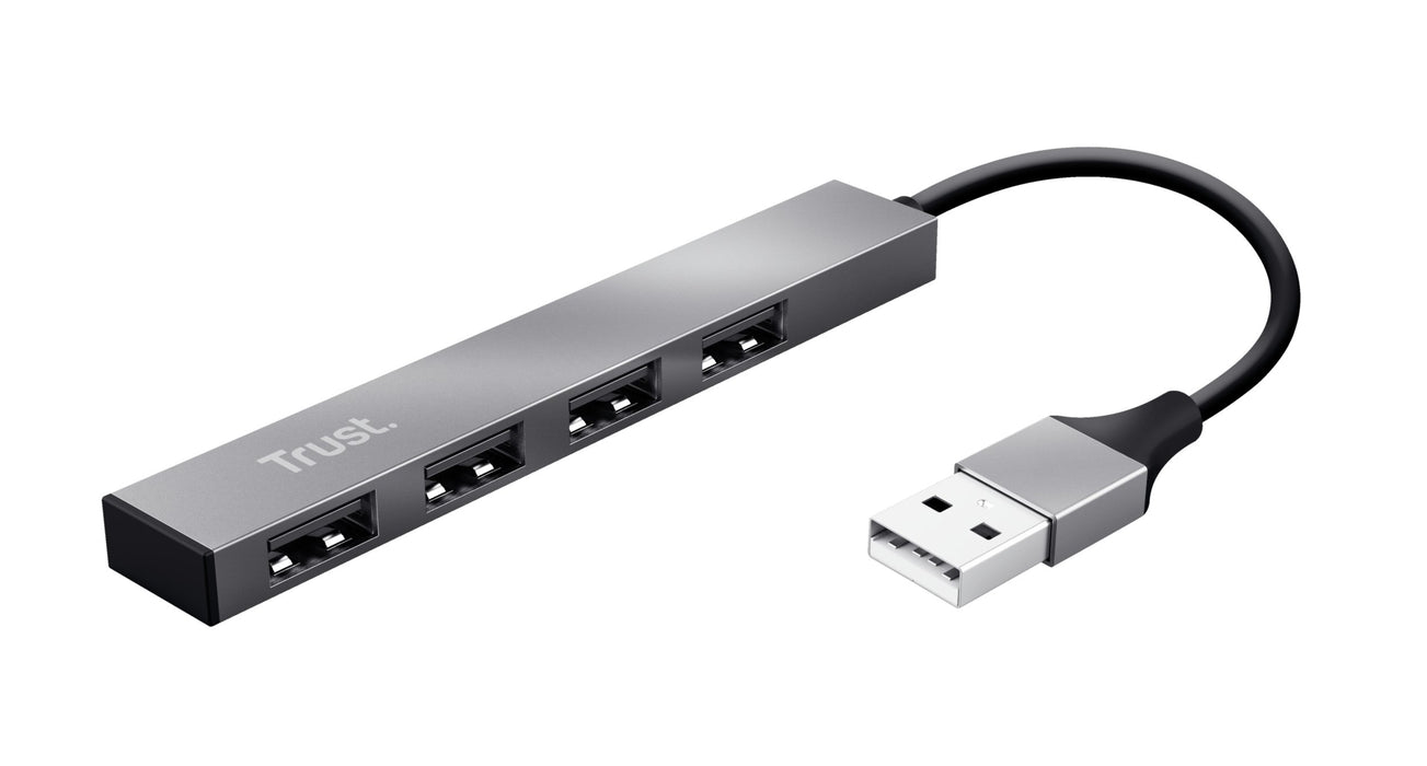 EAN 8713439237863 - Trust Halyx USB 2.0 480 Mbit/s Aluminio imagen 1
