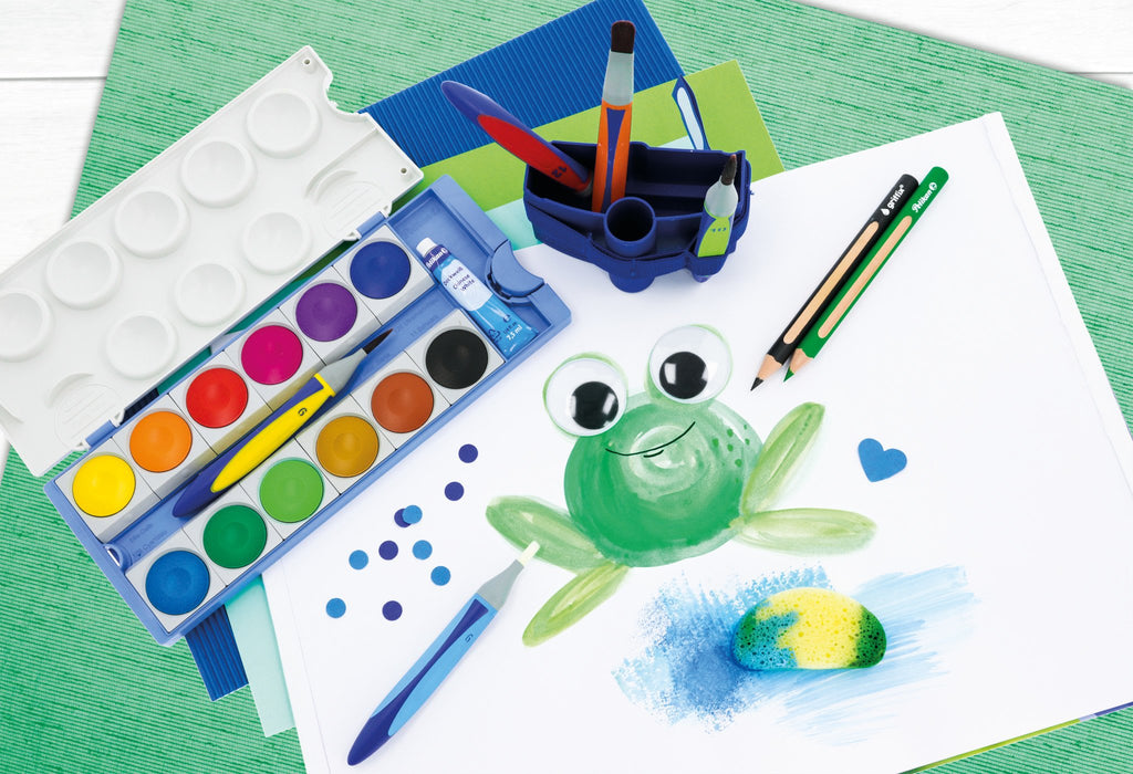 EAN 4012700700858 - Pelikan 700856 lápiz de color Negro, Azul, Marrón, Verde, Naranja, Rosa, Rojo, Blanco, Amarillo 9 pieza(s imagen 9