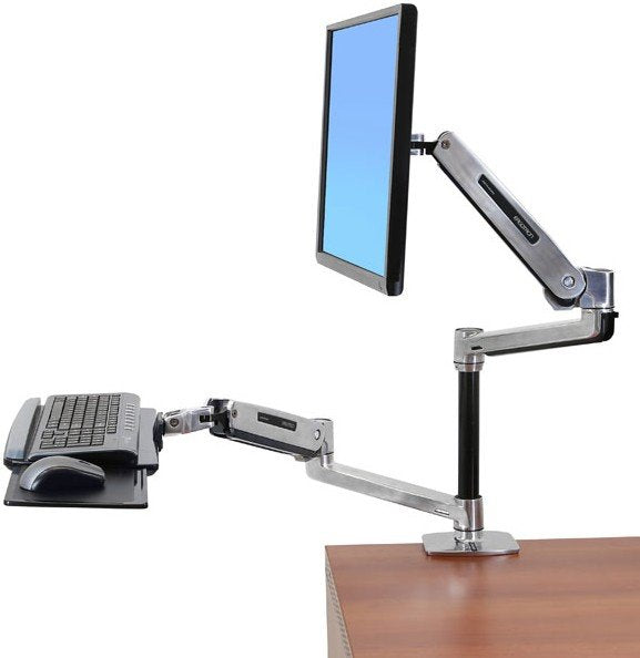 EAN 0698833040098 - Ergotron LX Series LX HD Sit-Stand 116,8 cm (46") Escritorio Aluminio imagen 6